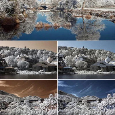 Zomei UltraThin Infrared Filter IR Pass X-Ray Optical Glass for Camera 850nm - Image 1 of 4