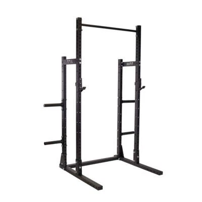 Titan Fitness Serie T-3 Medio Estante, Estante para Sentadillas para Gimnasio en Casa, Estante Ahorro de Espacio Foto 1 de 4