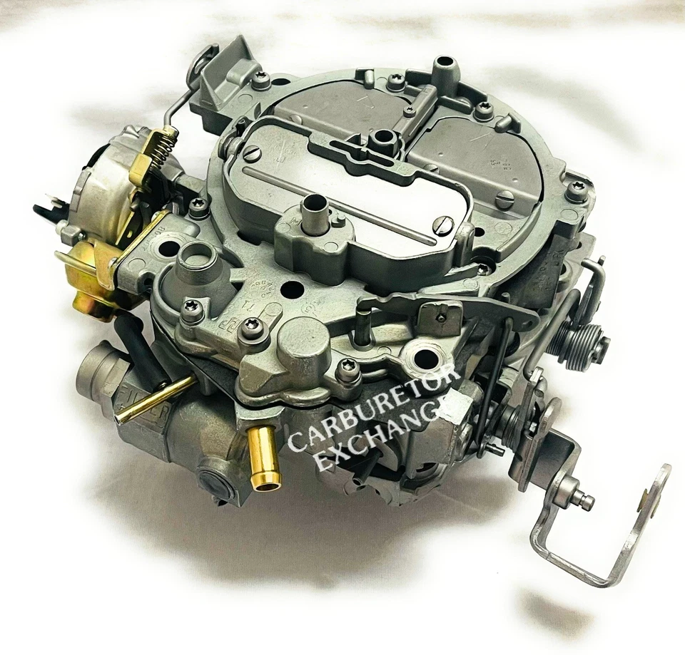 1985~1986 Chevrolet 4 Barrel Rochester Quadrajet Carburetor 4.3L ~ Manual Trans - Image 1 of 1