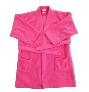 Albornoz Ulta Beauty Terrycloth para mujer talla L/XL rosa bolsillos con cinturón núcleo de sofá - Imagen 1 de 10