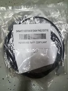 Kollmorgen Danaher Motion Cable VF-DA0411N-03 / VFDA0411N03 (NEW in Bag w/ Dwg) - Picture 1 of 6