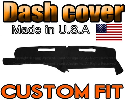 подходит 1973-1980 GMC JIMMY ПРИБОРНОЙ ПАНЕЛИ КРЫШКА КОВРИКА ПРИБОРНОЙ ПАНЕЛИ ПОДУШЕЧКА / ЧЕРНЫЙ - Изображение 1 из 4