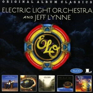 Electric Light Orchestra & Jeff Lynne - Original Album Classics (2018) 5CD NEW - Picture 1 of 2