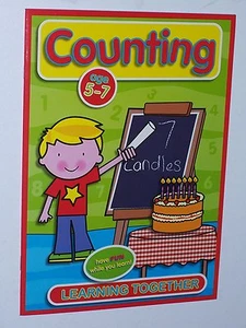 Mathematics Counting for ages 5-7 - Foto 1 di 1