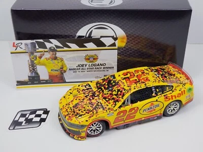 JOEY LOGANO 2024 ALLSTAR RACE NORTH WILKESBORO GANAR CARRERA VERSIÓN 1/24 ELITE Foto 1 de 4