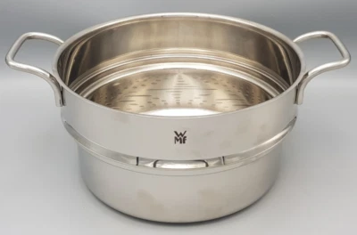 WMF Dampfgareinsatz PROFI SELECT Sieb Seiher Cromargan für 24cm Töpfe TOP - Bild 1 von 4