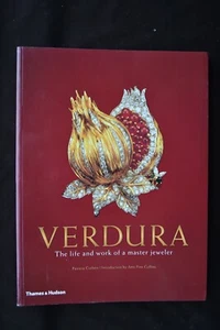 FULCO DI VERDURA THE LIFE AND WORK OF A MASTER JEWELER. T&H 2008 C20 JEWELLERY - Picture 1 of 16