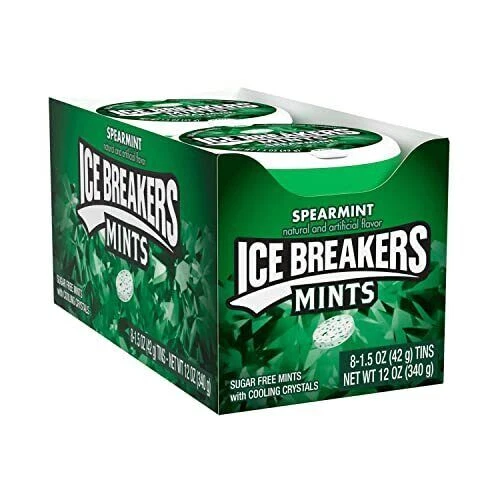 ICE BREAKERS Sugar Free Mint - 8 Pack