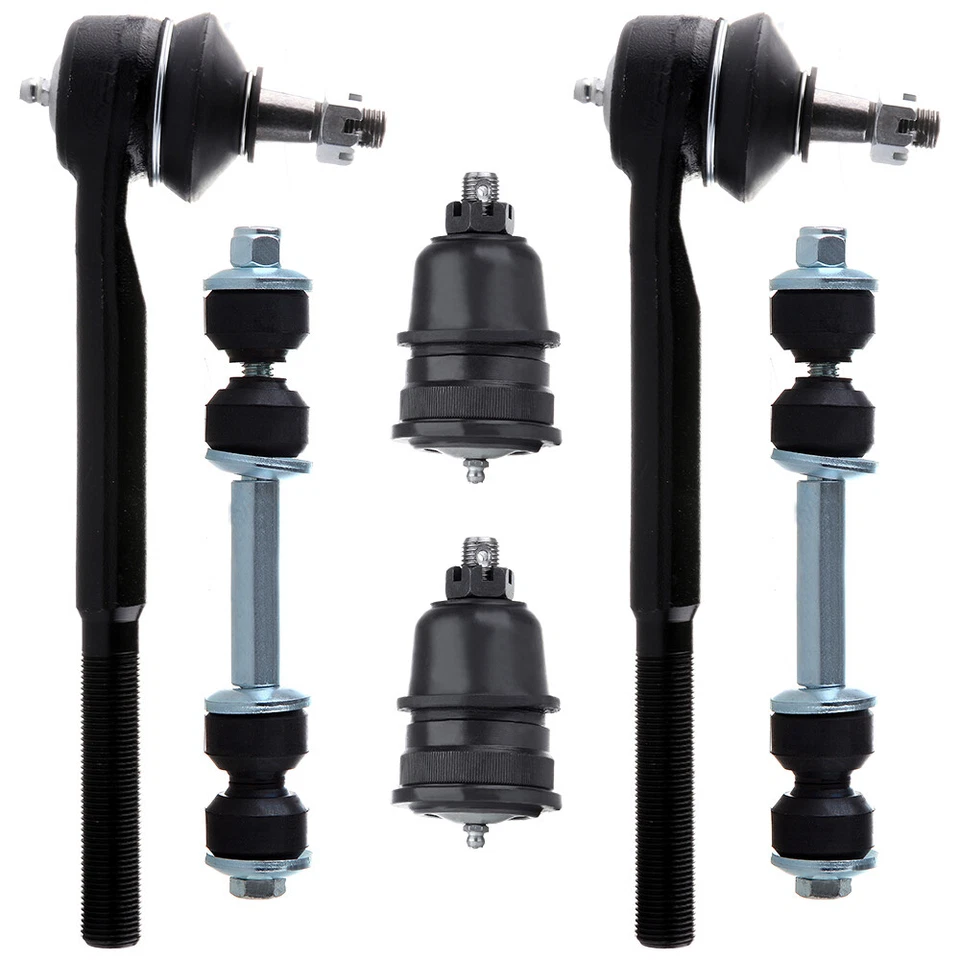 6x Front Outer Tie Rod Sway Bar Lower Ball Joints For 1982-1992 PONTIAC FIREBIRD Foto 1 de 4