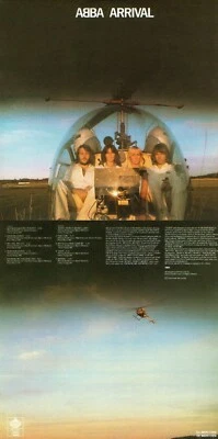 ABBA "Arrival" 4. Werk, von 1976! Remastered von den Originalbändern! Neue CD! - Bild 1 von 2