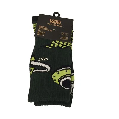 Calcetines VANS para niños 1-6 Spaceship Planets verde negro Foto 1 de 3