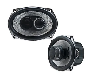 EARTHQUAKE Sound VTEK-693 700W 6x9-inch 3-Way Coaxial Speakers with PistonMax... - Picture 1 of 9