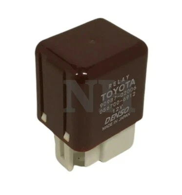 Fits Toyota Land Cruiser 4-Pin Brown Glow Plug Relay 90987-02006 OEM 056700-6912 - Image 1 of 4