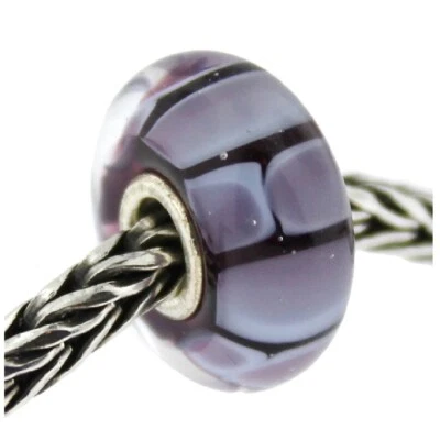Auténtico Trollbeads Glass 61412 Purple Fusion:0 RETIRADO Foto 1 de 3