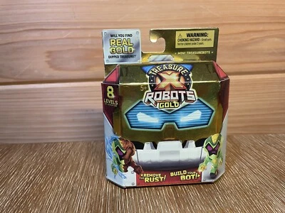  Treasure X Robots Gold Mini Bot Mystery Pack - Image 1 of 3