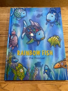 Rainbow Fish to the Rescue! by Marcus Pfister BRAND NEW Hardcover - Picture 1 of 6