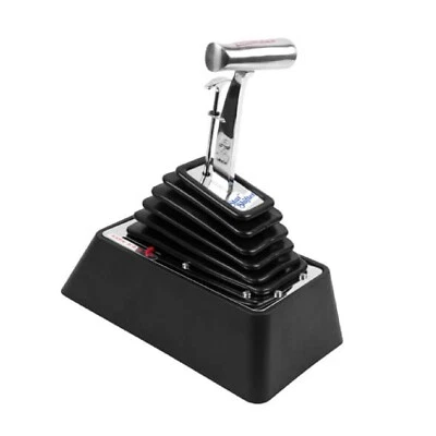 B&M Universal StarShifter 3 & 4 Speed Dual Automatic Shifter Assembly 80675 - Image 1 of 4