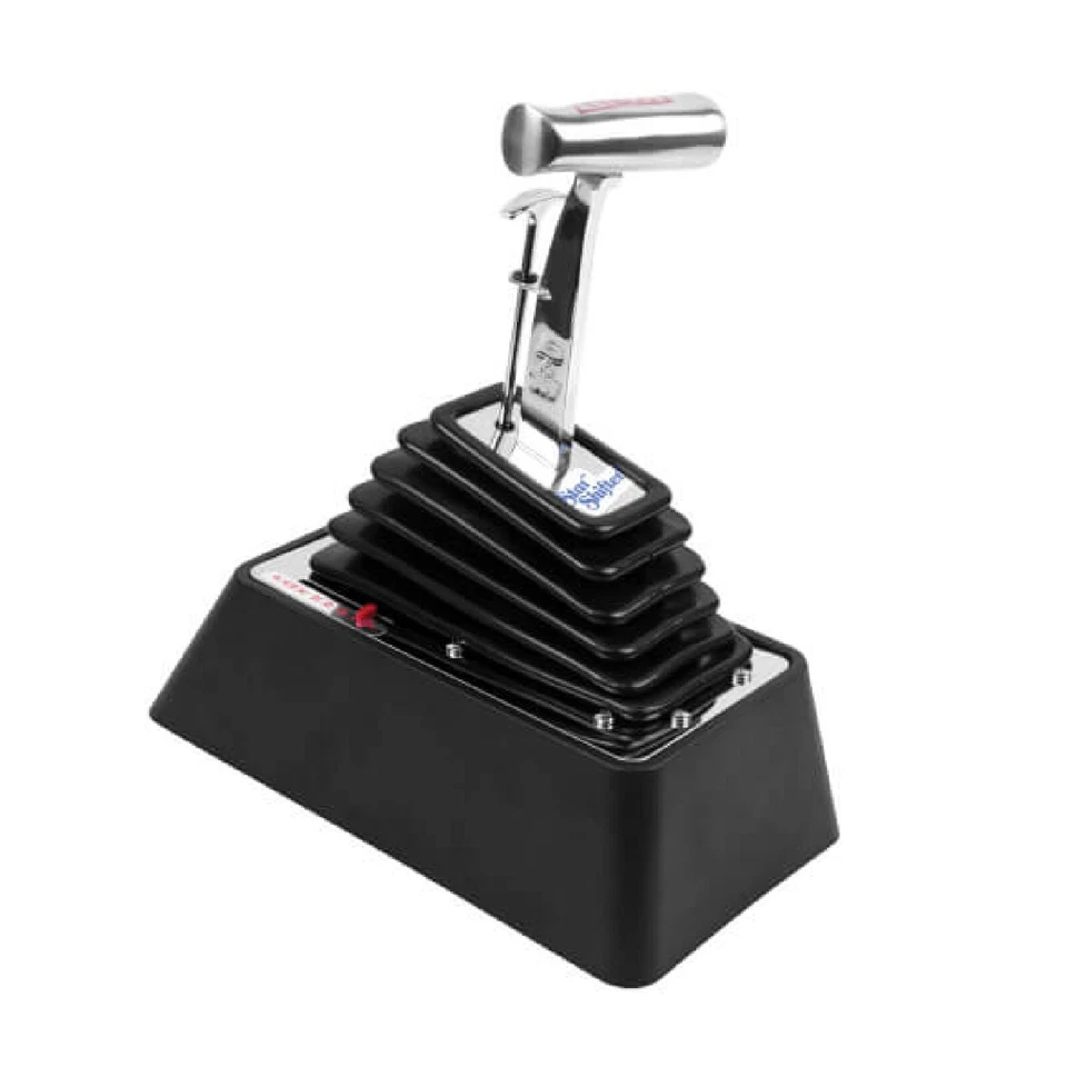 B&M Universal StarShifter 3 & 4 Speed Dual Automatic Shifter Assembly 80675 - Image 1 of 4
