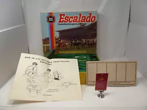 Vintage Escaldo Chad Valley Horse Racing Game 1974 Metal Horses C11 - Picture 1 of 20
