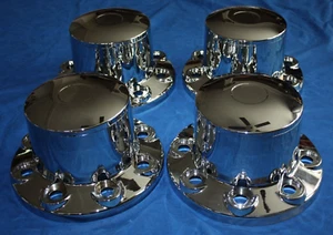 PQ1101RHC CHROME Pop Out Hub Cover 8 Lug Pattern - Picture 1 of 9