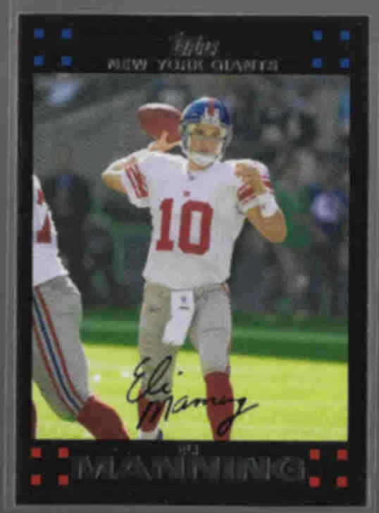 ELI MANNING 2007 Topps #30.  GIANTS - Image 1 of 1