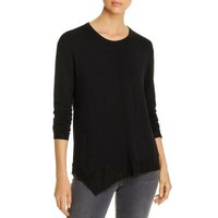 INC Womens Perforated Pullover Shirt Crewneck Sweater Top BHFO 0020 INC Womens Perforated Pullover Shirt Crewneck Sweater Top BHFO 0020