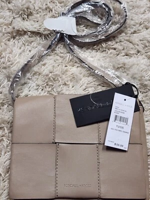 NWT Kendall + Kylie Tan Nude Crossbody Bag Purse - Image 1 of 4