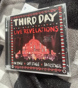 THIRD DAY CD - LIVE REVELATIONS. ON STAGE/ OFF STAGE/ BACKSTAGE. 2 DISCS - Picture 1 of 3