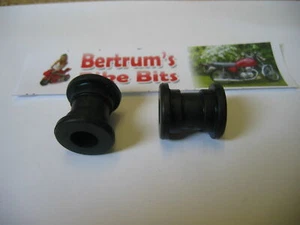 Honda Yamaha Kawasaki Suzuki  RUBBER GROMMET FRAME BUSH CABLE ( 1 one single) - Picture 1 of 1