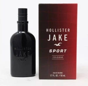 Jake Sport by Hollister Eau De Cologne 1.7oz/50ml Spray New With Box - Picture 1 of 1