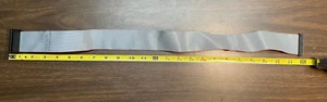 34 Pin Flat Ribbon Cable PC Board Female Header to IDC Edge Card Connector 24" - Picture 1 of 3