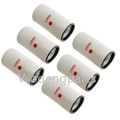 Filtro de combustible FF5825NN para camión recto base International Harvester HX520 6x Foto 1 de 4