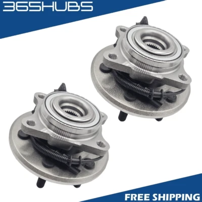 2x Buje de cojinete de rueda trasera para Ford Expedition 2015-2017, Lincoln Navigator Foto 1 de 4