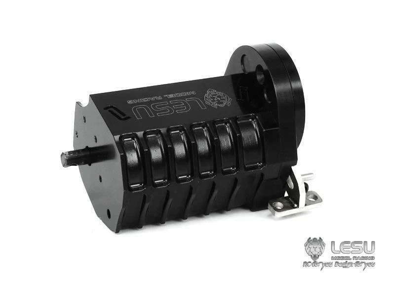 LESU 3Speed High Torque Transmission A Gear Box 1/14 RC For TAMIYA Tractor Truck - Image 1 of 4