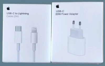 CARGADOR APPLE OFICIAL IPHONE 14/13/12/11/8/XS/ IPAD ,CABLE 1m, 2m , Inalámbrica - Imagen 1 de 4