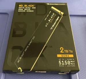 Western Digital WD czarny WDBBDL0020BNC-WRWM 2 TB wewnętrzny dysk SSD fabrycznie nowy zapieczętowany - Zdjęcie 1 z 10