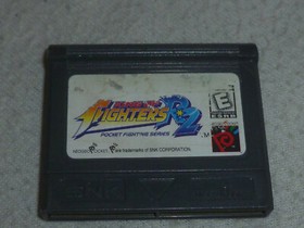 NEOGEO POCKET VIDEO GAME CARTRIDGE ONLY KING OF FIGHTERS R2 NEO GEO SNK JAPAN   