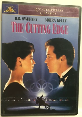 The Cutting Edge [1992] (DVD,2001,Widescreen) D.B. Sweeney,Great Shape! - Image 1 of 4