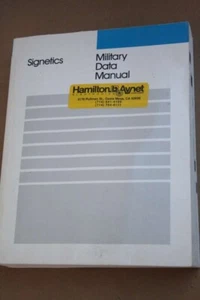  Signetics Military Databook Datasheet Data Manual Catalog - Picture 1 of 3