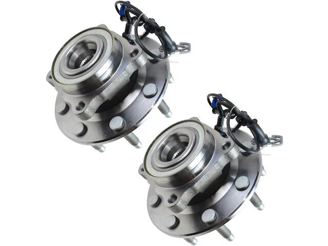 TRQ 48XP59G Front Wheel Hub and Bearing Kit Fits 2007-2010 GMC Sierra 3500 HD - Image 1 of 1