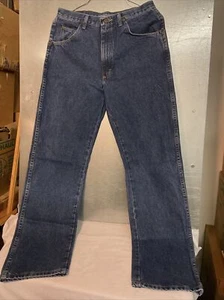 WRANGLER AUTHENTIC JEANS Men's BLUE 31" WAIST 32" LENGTH - Picture 1 of 8