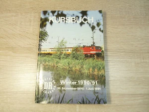 Deutsche Reichsbahn: Kursbuch Winter 30. September 1990 - 1. Juni 1991 - Bild 1 von 8