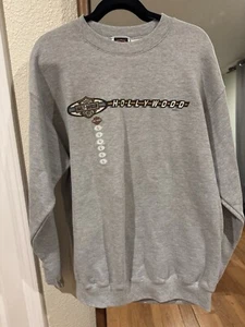 NWT Harley Davidson Hollywood Crewneck Sweatshirt Size Large - Picture 1 of 4