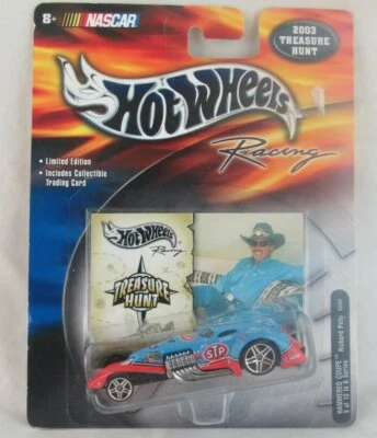 Hot Wheels Racing Richard Petty Hammered cupé #43 1:64 2003 Treasure Hunt Foto 1 de 3