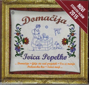 IVICA PEPELKO CD Domacija Album 2015 Zagorje Podravina Gaby Kuslec Kirjales Hit - Bild 1 von 2