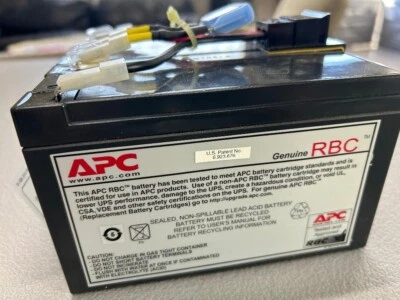 APC RBC48 Back Up Battery UPC 731304221586 - Image 1 of 3