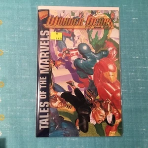 Tales of the Marvels Wonder Years #2 1995 NM Comic Book Iron Man Wonder Man - Picture 1 of 2