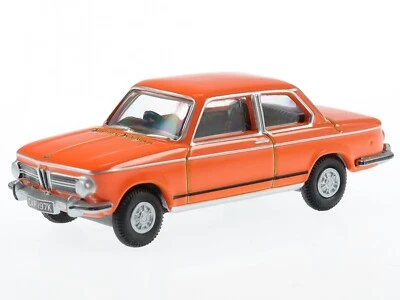 BMW e10 2002 colorado arancio modellino 76BM02001 Oxford 1:76 - Immagine 1 di 4
