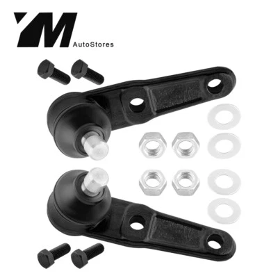 Juego de rótulas inferiores delanteras 2 piezas aptas para Mazda 323 1986 1987 1988-1989 K9607 Foto 1 de 4