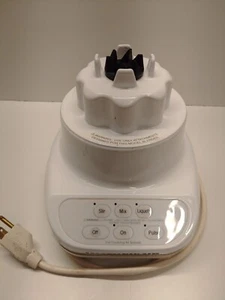 KitchenAid Blender Motor Base White Replacement Part KSB3WH Tested Base Only - Picture 1 of 3